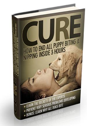 Cure Puppy Biting